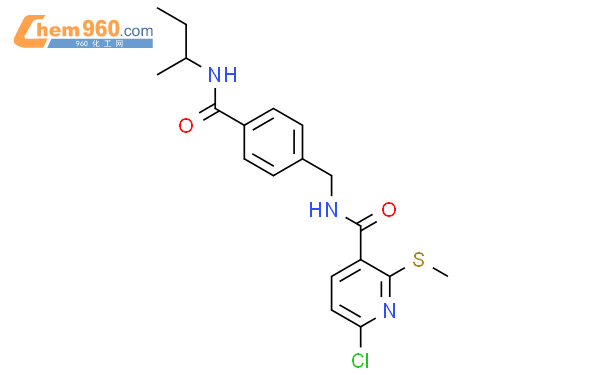 1384726 36 6 N 4 Butan 2 Yl Carbamoyl Phenyl Methyl 6 Chloro 2