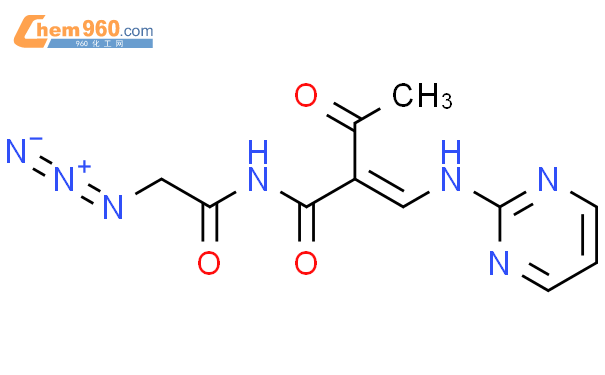 Butanamide N Azidoacetyl Oxo Pyrimidinylamino