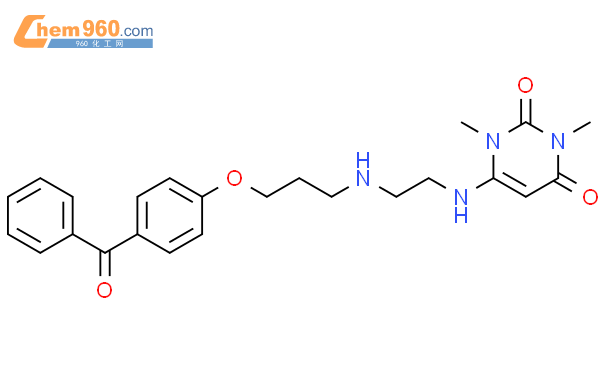 H H Pyrimidinedione Benzoylphenoxy