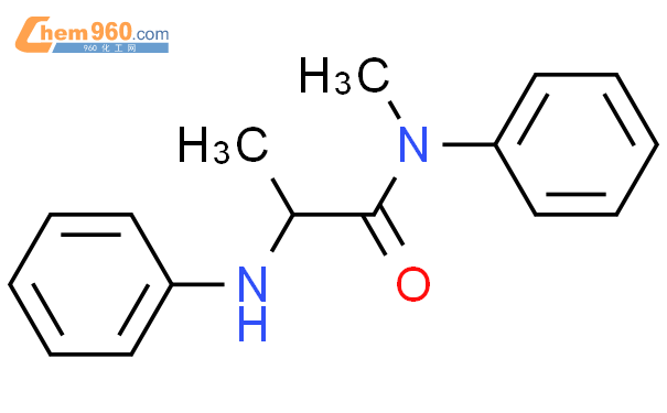 138563 04 9 Propanamide N methyl N phenyl 2 phenylamino CAS号