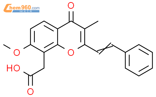 H Benzopyran Acetic Acid Methoxy Methyl Oxo