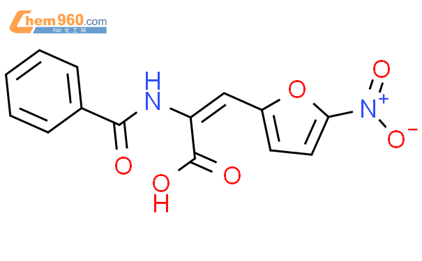 2 benzamido 3 5 nitrofuran 2 yl prop 2 enoic acidCAS号138579 64 3