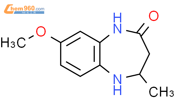 H Benzodiazepin One Tetrahydro Methoxy