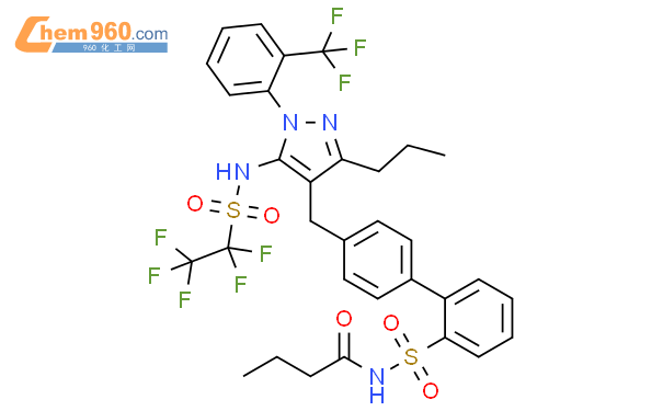 138762 11 5 Butanamide N 4 5 Pentafluoroethyl Sulfonyl Amino 3