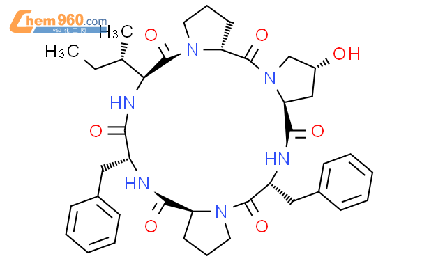 138812 60 9 Cyclo L Isoleucyl D Prolyl Cis 4 Hydroxy L Prolyl D