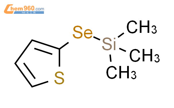 Trimethyl Thiophen Ylselanyl Silanecas