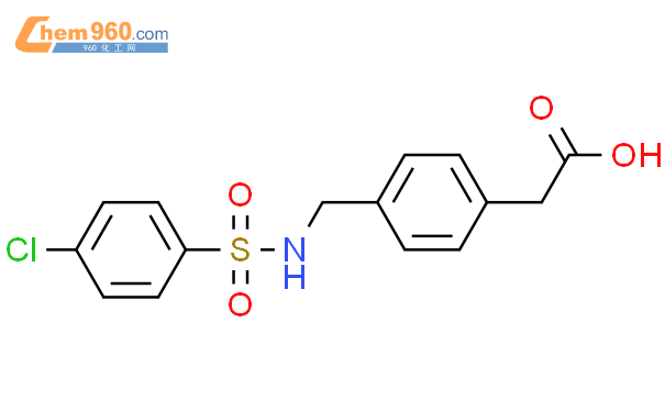 Benzeneacetic Acid Chlorophenyl Sulfonyl Amino