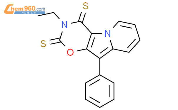 H Oxazino B Indolizine H Dithione Ethyl