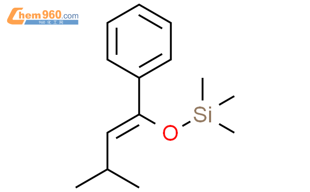 138962 38 6 Benzene 1Z 3 Methyl 1 Trimethylsilyl Oxy 1 Buten 1