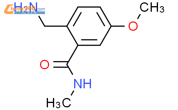 Aminomethyl Methoxy N Methylbenzamidecas