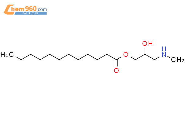 Dodecanoic Acid Hydroxy Methylamino Propyl Ester