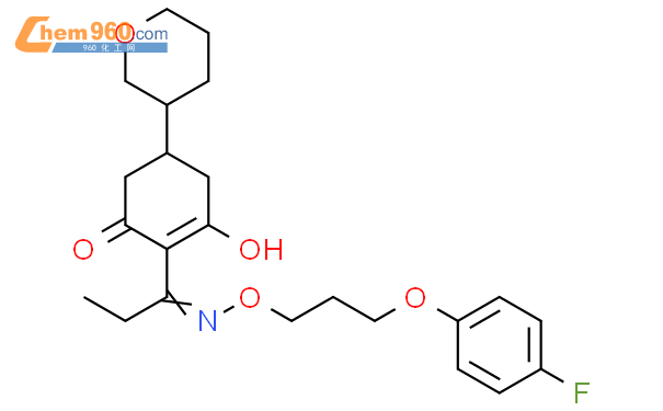 Cyclohexen One Fluorophenoxy Propoxy Imino