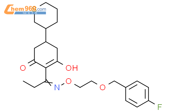 139002 90 7 2 Cyclohexen 1 One 2 1 2 4 Fluorophenyl Methoxy Ethoxy