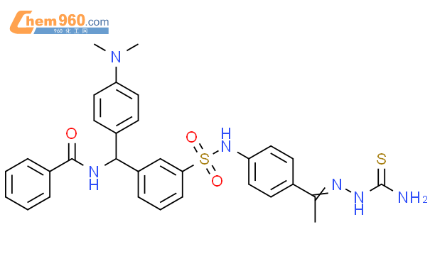 Benzamide N Aminothioxomethyl Hydrazono Ethyl