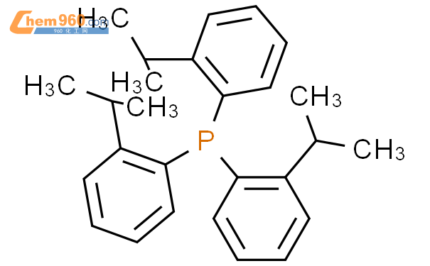 139026 11 2 Phosphine tris 2 1 methylethyl phenyl CAS号 139026 11 2