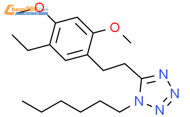 H Tetrazole Ethyl Dimethoxyphenyl Ethyl