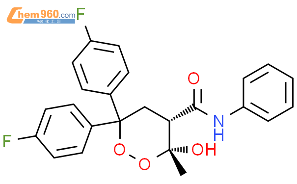 139050 93 4 1 2 Dioxane 4 Carboxamide 6 6 Bis 4 Fluorophenyl 3