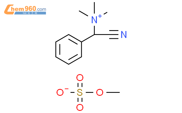 Benzenemethanaminium A Cyano N N N Trimethyl Methyl