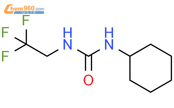 Urea N Cyclohexyl N Trifluoroethyl Mol