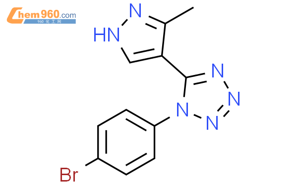 H Tetrazole Bromophenyl Methyl H Pyrazol Yl