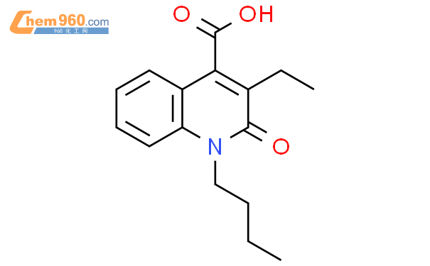 139094 82 9 4 Quinolinecarboxylic Acid 1 Butyl 3 Ethyl 1 2 Dihydro 2