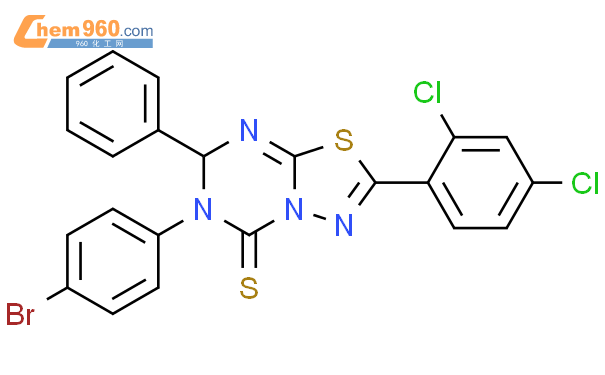 139172 44 4 5H 1 3 4 Thiadiazolo 3 2 A 1 3 5 Triazine 5 Thione 6 4