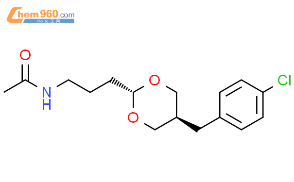 139267 35 9 Acetamide N 3 5 4 Chlorophenyl Methyl 1 3 Dioxan 2 Yl