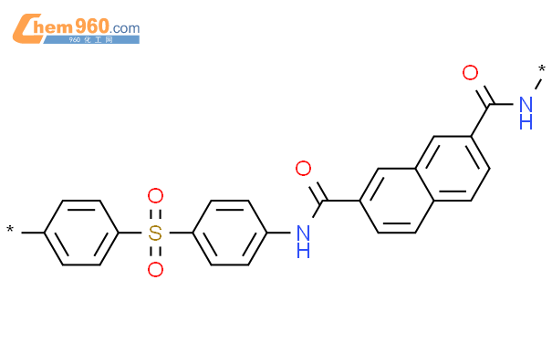 Poly Iminocarbonyl Naphthalenediylcarbonylimino