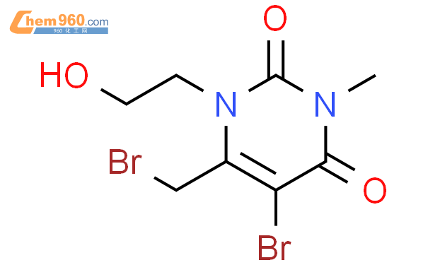 139333 99 6 2 4 1H 3H Pyrimidinedione 5 Bromo 6 Bromomethyl 1 2