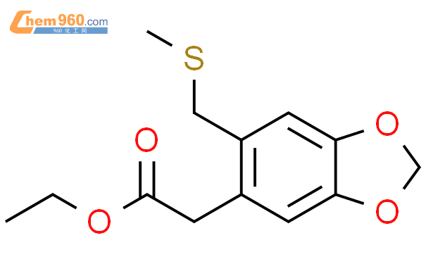 139336 85 9 1 3 Benzodioxole 5 Acetic Acid 6 Methylthio Methyl