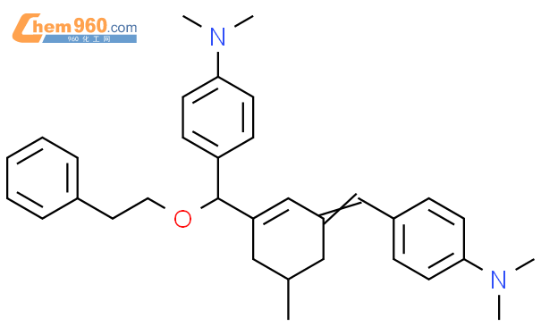 Benzenamine Dimethylamino Phenyl Methylene