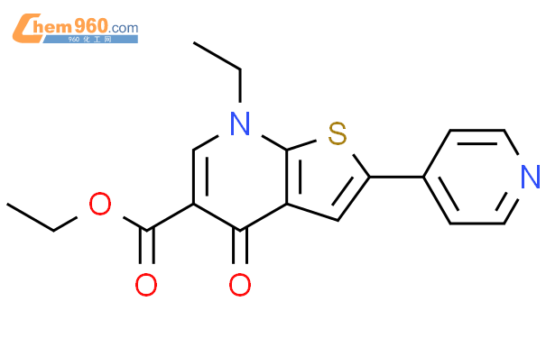 Thieno B Pyridine Carboxylic Acid Ethyl