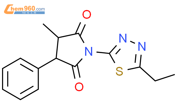 139477 34 2 2 5 Pyrrolidinedione 1 5 Ethyl 1 3 4 Thiadiazol 2 Yl 3