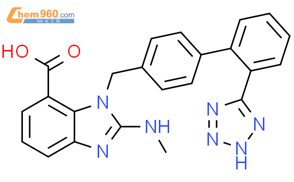 H Benzimidazole Carboxylic Acid Methylamino