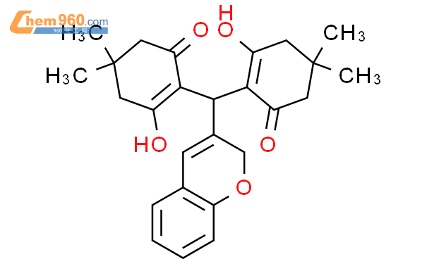 Cyclohexen One H Benzopyran Ylmethylene Bis