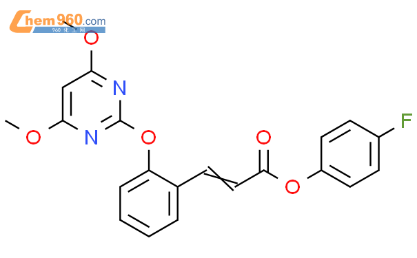 Propenoic Acid Dimethoxy Pyrimidinyl Oxy