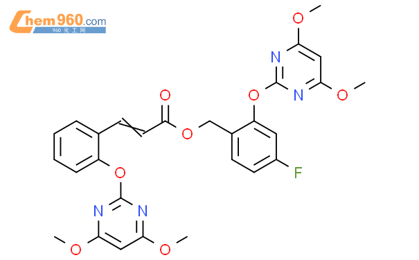 Propenoic Acid Dimethoxy Pyrimidinyl Oxy