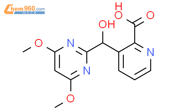 139539 65 4 2 Pyridinecarboxylic Acid 3 4 6 Dimethoxy 2 Pyrimidinyl