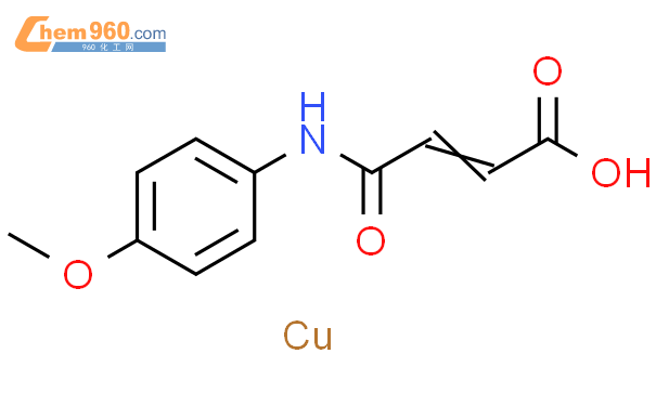 139663 33 5 2 Butenoic Acid 4 4 Methoxyphenyl Amino 4 Oxo Copper