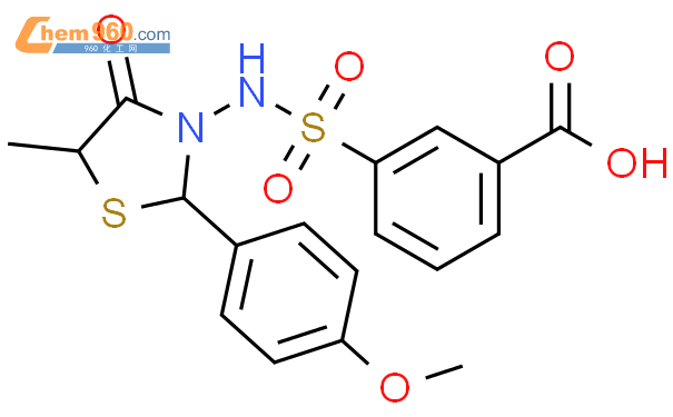 139698 57 0 Benzoic Acid 3 2 4 Methoxyphenyl 5 Methyl 4 Oxo 3