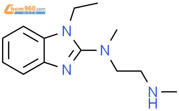 139703 63 2 1 2 Ethanediamine N 1 Ethyl 1H Benzimidazol 2 Yl N N