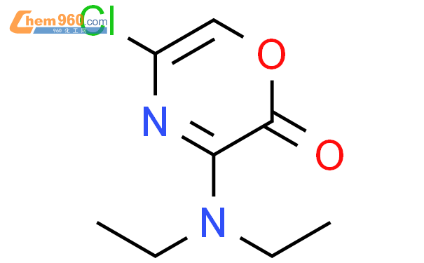 139706 34 6 2H 1 4 Oxazin 2 one 5 chloro 3 diethylamino 化学式结构式分子式