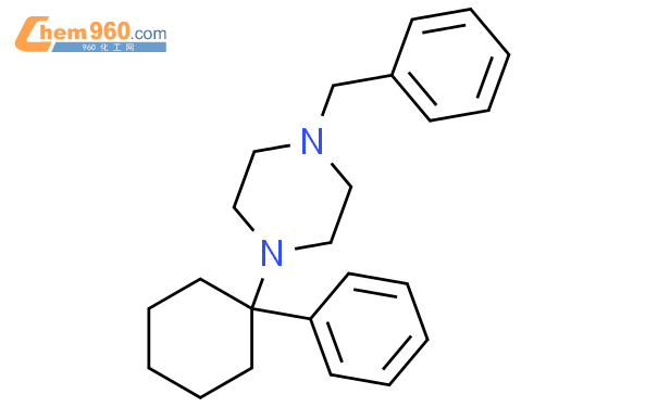 139754 94 2 Piperazine 1 1 phenylcyclohexyl 4 phenylmethyl CAS号