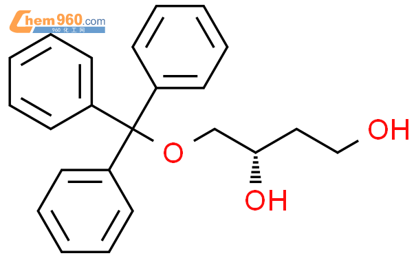 139884 78 9 1 3 Butanediol 4 triphenylmethoxy S 化学式结构式分子式mol