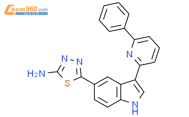 Phenyl Pyridinyl H Indol Yl