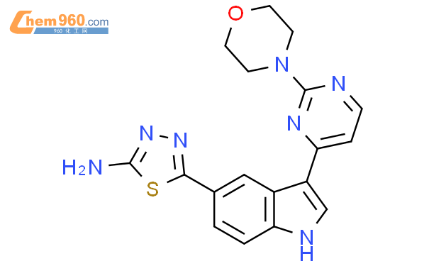 Morpholinyl Pyrimidinyl H Indol Yl