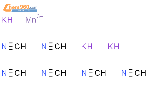 锰酸钾结构式,锰酸钾化学式 960化工网
