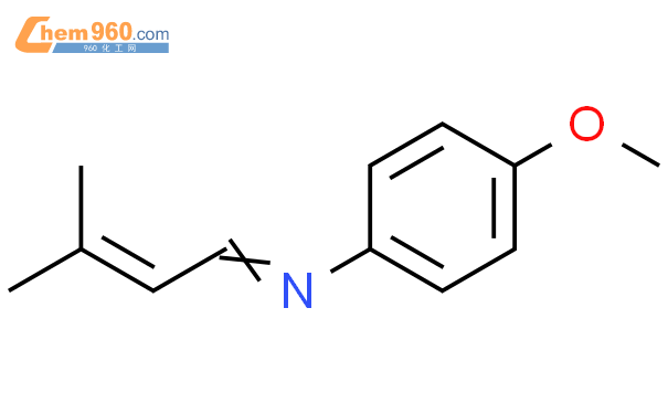 Benzenamine Methoxy N Methyl Butenylidene