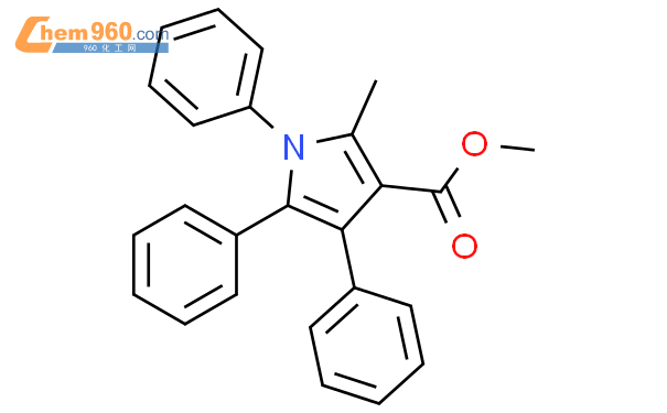 140241 79 8 1H Pyrrole 3 Carboxylic Acid 2 Methyl 1 4 5 Triphenyl