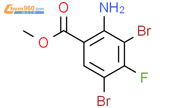 Methyl2 amino 3 5 dibromo 4 fluorobenzoateCAS号1403483 78 2 960化工网